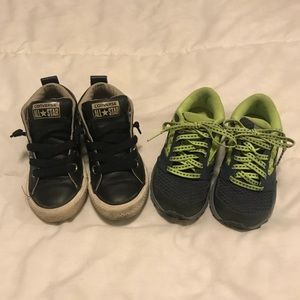 ‼️SOLD‼️ 2 PAIRS OF KIDS SNEAKERS!